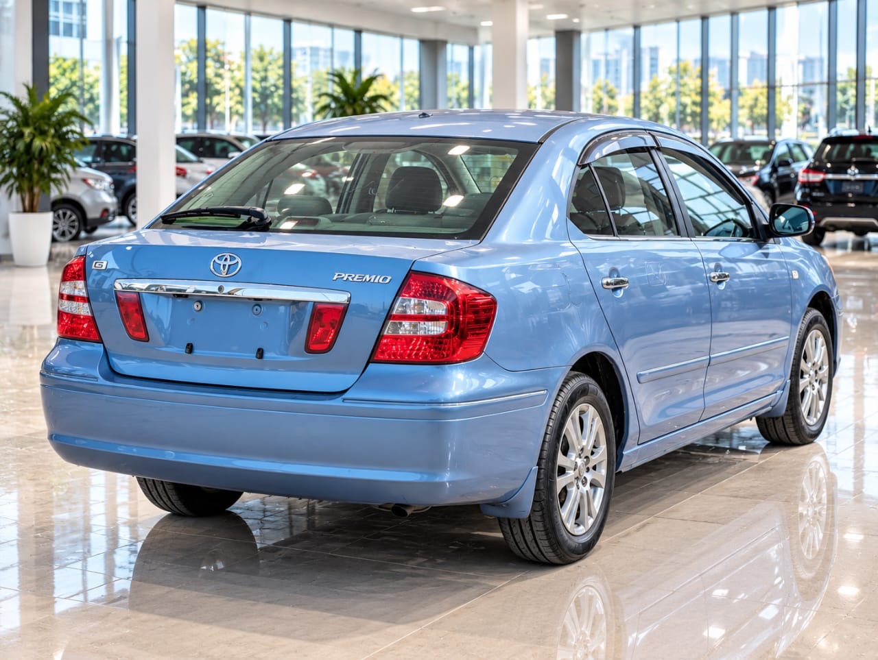 TOYOTA PREMIO MODEL MODEL - Image 4