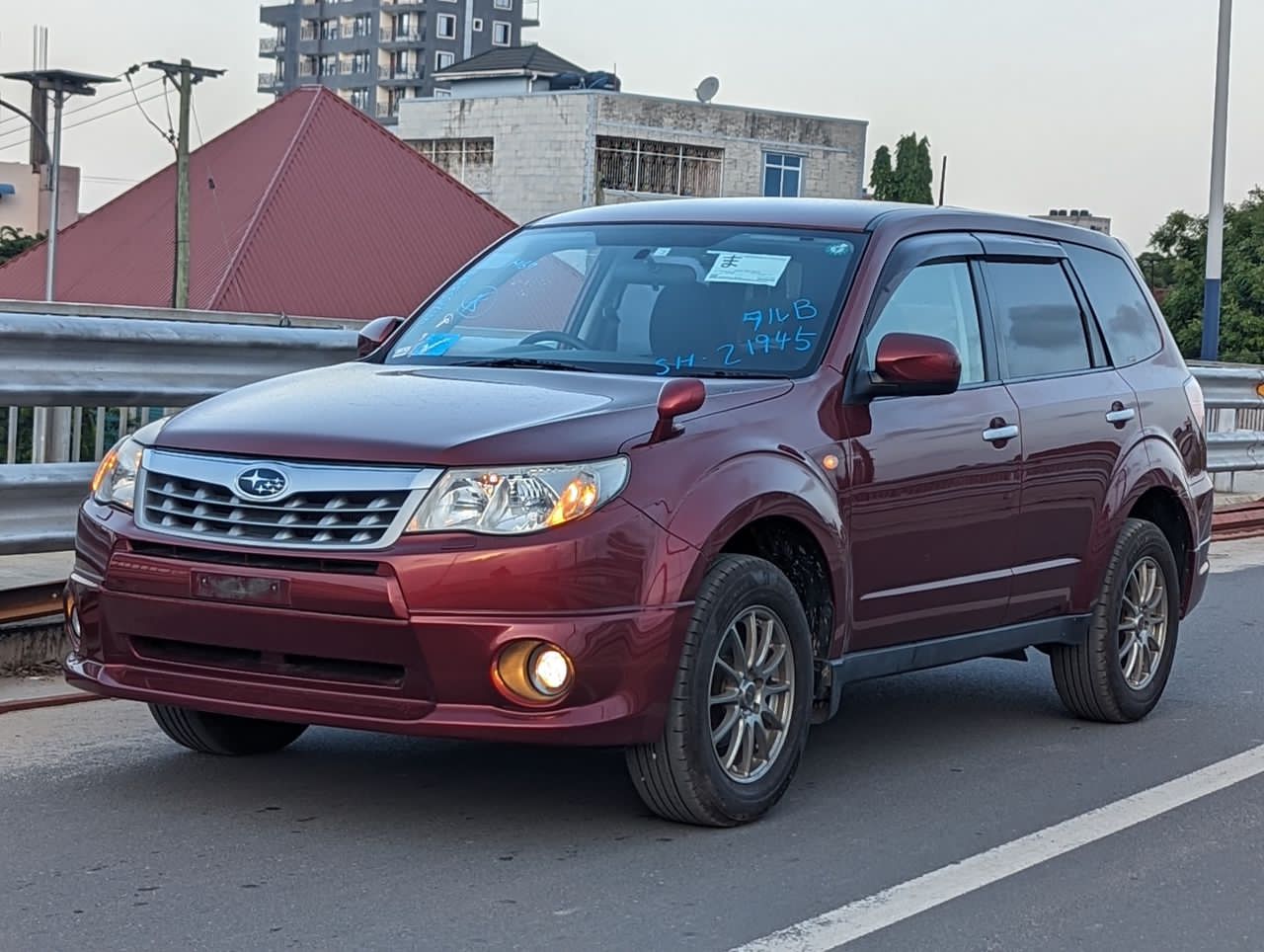 Engine Subaru Forester - Image 2